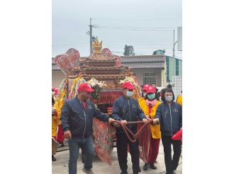 115年3月3日【六正方圓．囍．興馬必達】文化參訪交流，活動一：溪北村遶境(1/3)